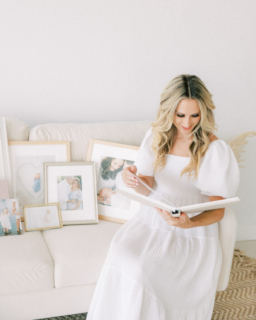 6 Tips for Choosing Family Photos to Hang on Your Wall; Phoenix Newborn Photography; Arizona Maternity Photographer; Nicole Pach Photography