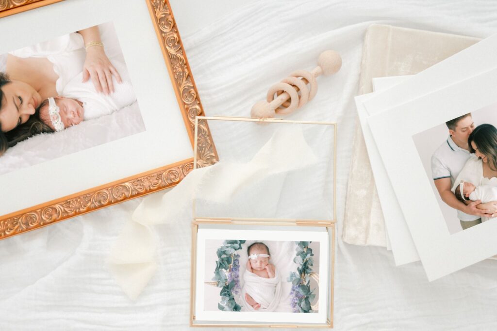 Why You Should Print Your Family Photos; Phoenix Newborn Photography; Arizona Maternity Photographer; Nicole Pach Photography