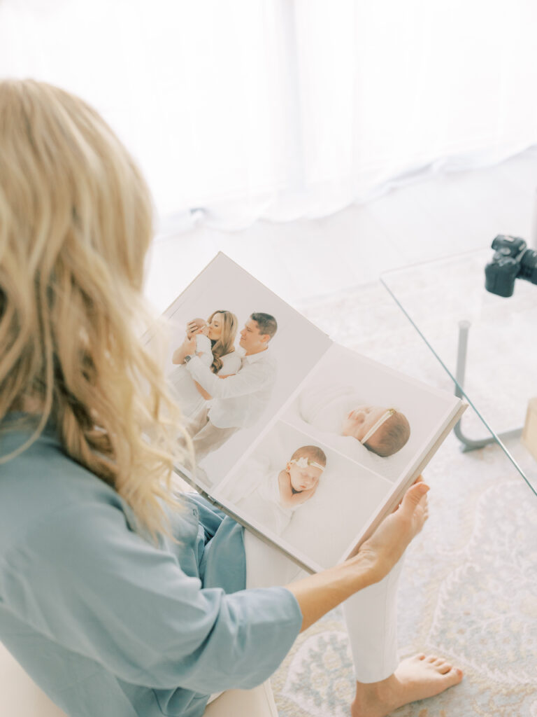 6 Tips for Choosing Family Photos to Hang on Your Wall; Phoenix Newborn Photography; Arizona Maternity Photographer; Nicole Pach Photography